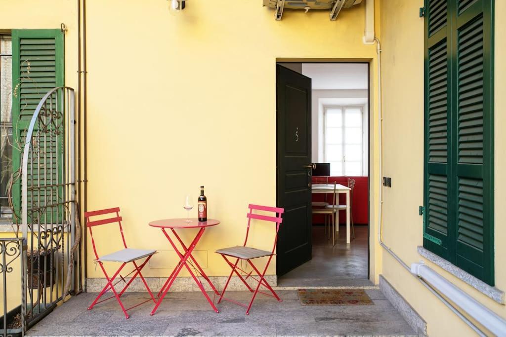Apartamento Be Happy - The House Of Travelers Como Exterior foto