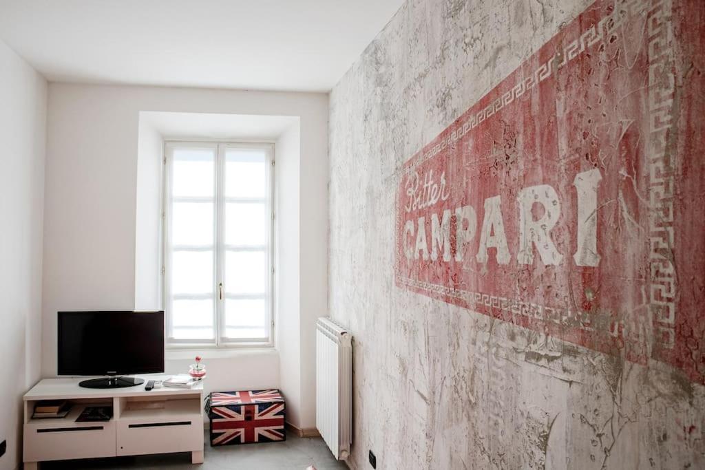 Apartamento Be Happy - The House Of Travelers Como Exterior foto